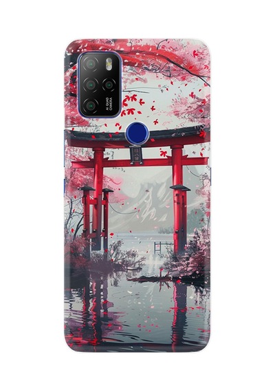 Omix X500 Kılıf Boutique Baskılı Resimli Japan Pcode -046