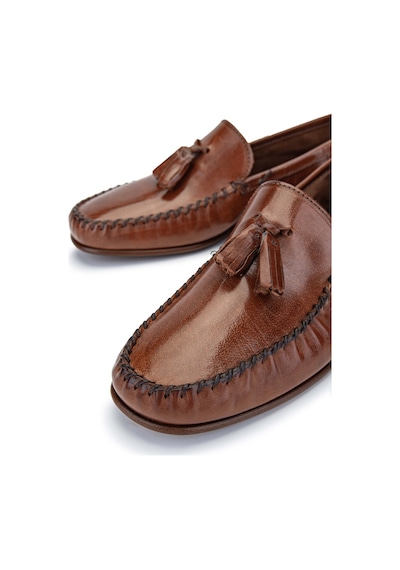 D.leporı Erkek Hakiki Deri Ceviz Loafer Ayakkabı 1018 9916 Erk Ayk Y24 Marrone Çok Renkli D.leporı Erkek Hakiki Deri Ceviz Loafer Ayakkabı 1018 9916 Erk Ayk Y24 Marrone Çok Renkli