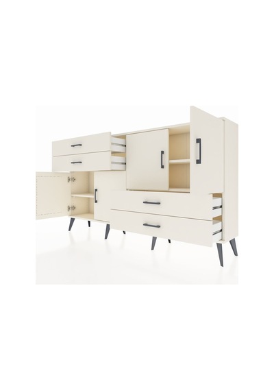 Arges Konsol 3 Raflı 4 Çekmeceli 4 Kapaklı 176x30x99 Aytaşı-aytaşı Aytası/aytası - Aytası Arges Konsol 3 Raflı 4 Çekmeceli 4 Kapaklı 176x30x99 Aytaşı-aytaşı Aytası/aytası - Aytası