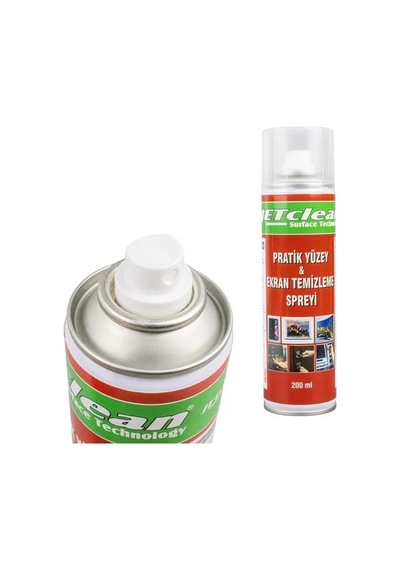 Sh Jetclean 200ml Pratik Yüzey Ve Ekran Temizleme Spreyi Najmaddin