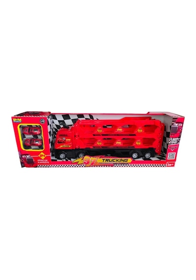 Prestij Oyuncak Mq1616 Yarış Pistli Mqueen Tır