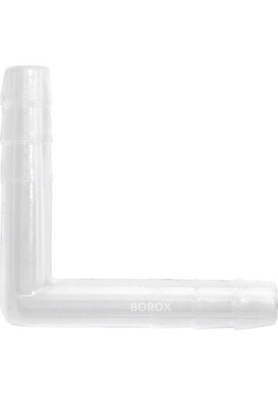 Borox L Adaptör- Konnektör Hortum Bağlantı Parçası 10 MM