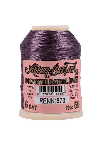 Altınbaşak Oya Ve Dantel İpi 20 Gr - Royaleks - No: 970