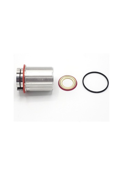 Fsa Vision Trimax-metron El284 Sh11 Freewheel Body Siyah Siyah - Mor