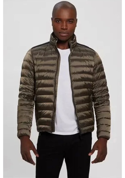 Guess Erkek Yeşil Mont Yeşil