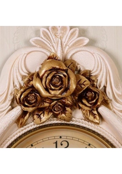 Duvar Saati Fil Temalı Büyük Polyester Saat Ack No.1 48 X 84 Cm çok Renkli