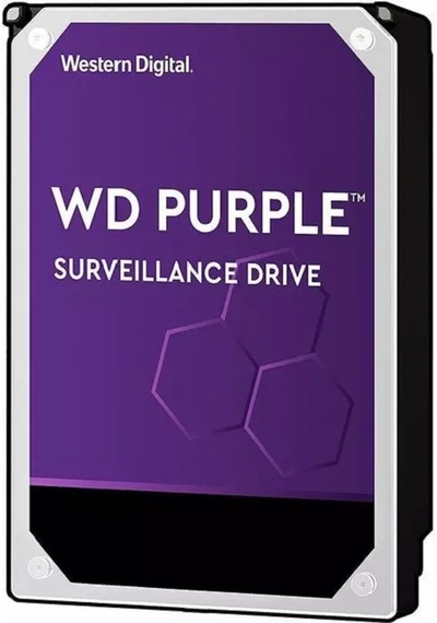 Western Digital Purple HD WD101PURX  3.5" 10 TB 7200 RPM 256 MB SATA 3 HDD