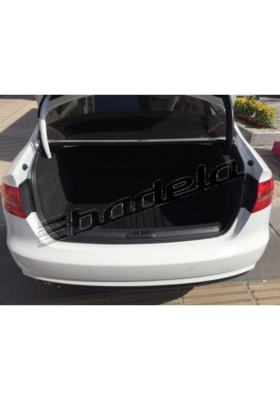 Audi A4 Bagaj Havuzu Bagaj Koruma Sert Plastik Kavucuk 3d Paspas