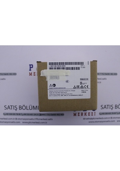 6ES7223-1BH32-0XB0, 6ES7 223-1BH32-0XB0  DIGITAL I/O SM 1223, 8 DI / 8 DO  ÜRT.GARANTİSİ