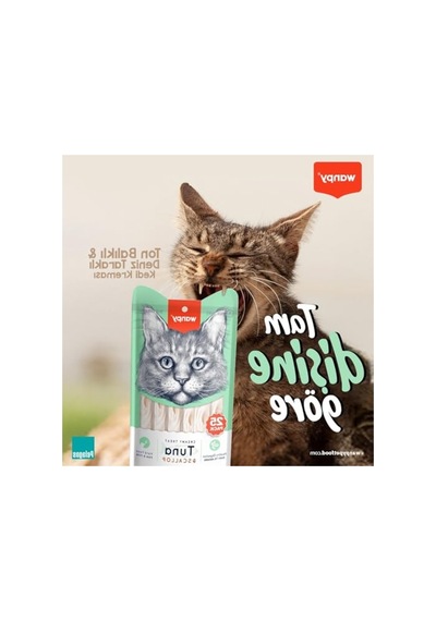 Taraklı Krema Kedi Ödülü, 25x14 G, Pratik Kullanım 100 G