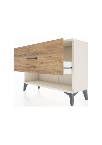 Arges Şifonyer Tek Çekmeceli 88x30x64 Aytaşı-çam Aytaşı