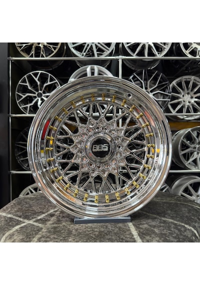 16 İnç 4x100 Bbs Rs2 Krom Jant Takım
