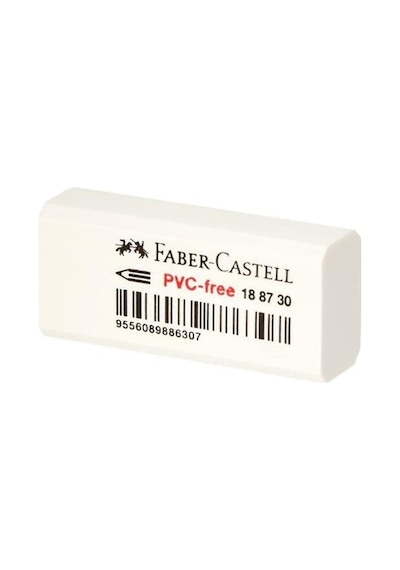 Faber Castell Pvc Free Küçük Beyaz Silgi 3 Lü 188730
