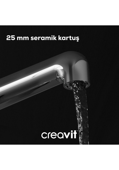 Creavit Flow Banyo Armatürü Krom Bt.fl2500