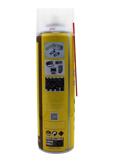 Falcon 530 Contact Cleaner Sprey Elektronik Temizleme Sprey 550Ml