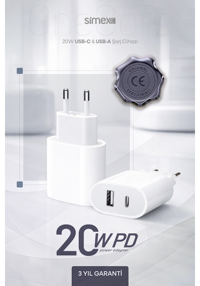20w İphone Uyumlu Hızlı Şarj Aleti Güç Adaptörü Başlığı Lightning 8 11 12 13 14 Pro Max Mini X Xs Xr -