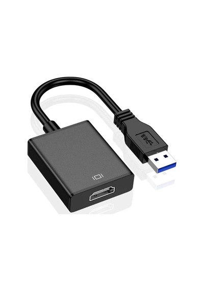 Usb Hdmi Dönüştürücü Kablo Usb 3.0 To Hdmı Çevirici Adaptör 1920x1080p 60hz