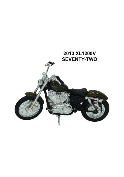 Mey İthalat 1:18 -davidson Motorsiklet