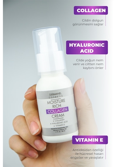 Dermanel Nem Zengini Kolajen Krem 50 ML