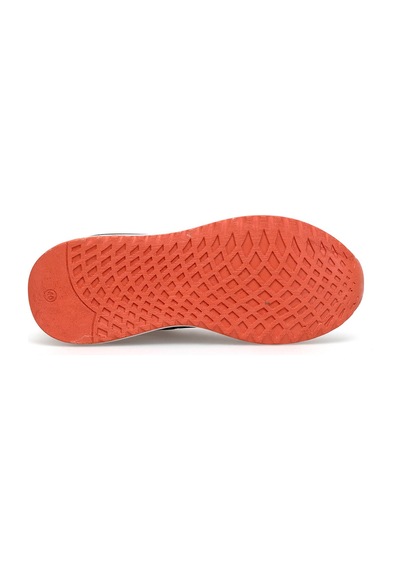 Mc Jamper 2019 Erkek Klasik Sneaker Siyah - Turuncu Siyah - Turuncu