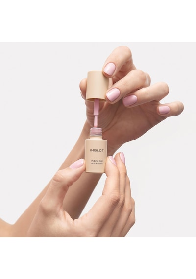 Inglot Oje Hybrid Gel Nail Polish 305 Pastel Pınk