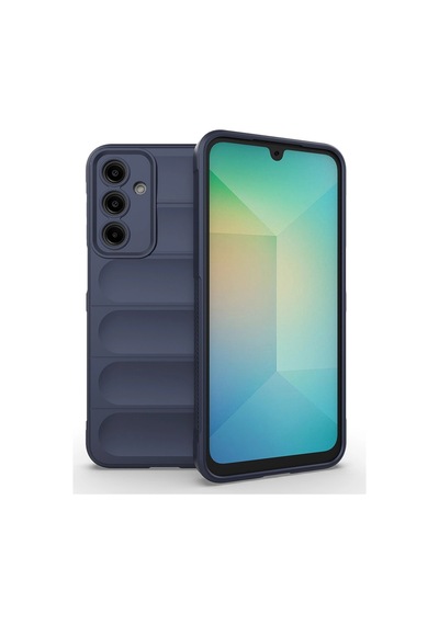 Samsung Uyumlu Galaxy A17 Kılıf Esnek Tpu Oyuklu Arka Yüzey Tasarımlı Zore Etnik Silikon Kapak Çok Renkli