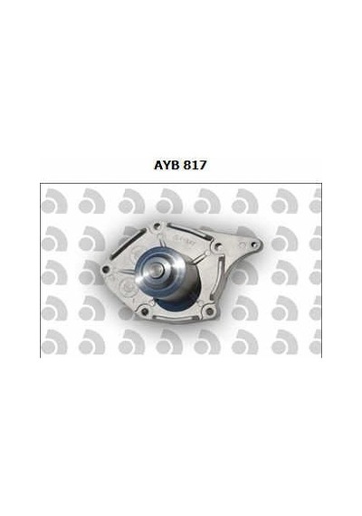 AYBAY 817 Devirdaim Su Pompası CLIO III Kangoo II Megane II 05- Fluence / Logan Duster / Micra Note Qashqai 1.5 DCI