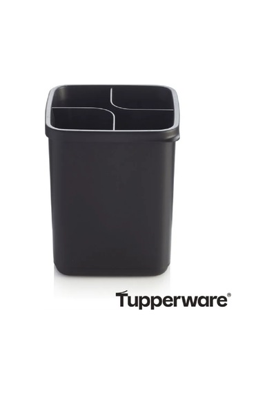 Tupperware Tupperware Desenli Olmayan Mutfak Alet Standı 1 Adet 279031272 Siyah