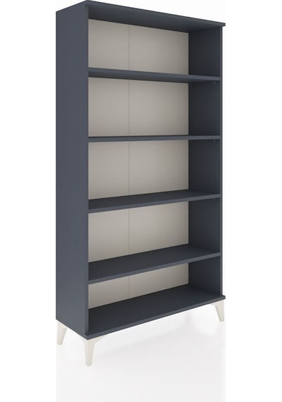 Arges Dolap 4 Raflı 88x30x163 Antrasit-antrasit Antrasit