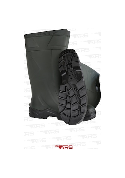 Dft Hunter Green Boots Yeşil Çizme Yeşil