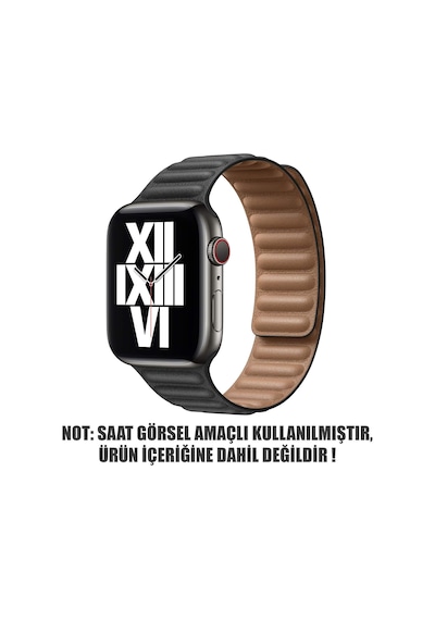 Lexroo Aple Watch Series 10 42mm Kordon Leather Link Band