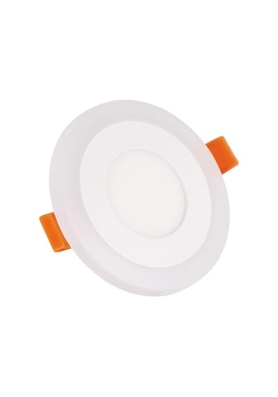 6W Sıvaaltı Çift Renkli Kırmızı Beyaz Led Panel