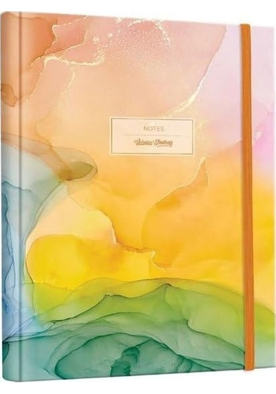 Journals Gizli Spiralli Defter 17x24 Cm 90 Gr. 96 Yp.noktalı 8924552
