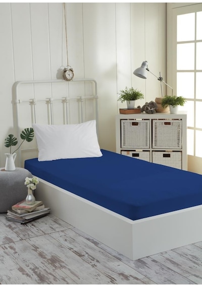 Decovilla Gece Mavisi Renkli Micro Fitted Sıvı Geçirmez Alez