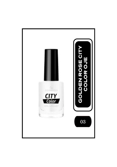 Golden Rose City Color Oje 03