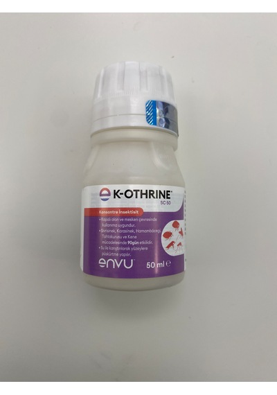 Kothrine Sc50 50 Ml Kokusuz, Yürüyen Ve Uçan Haşere Mücadelesi - Ev, Balkon Ve Bahçe İçin Kalıcı Koruma Süspansiyon Konsantre