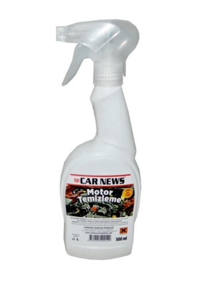 Car News Motor Temizleyici Sprey 500 ML