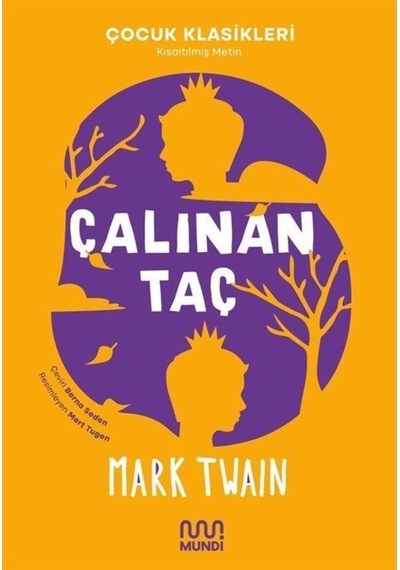 Çalınan Taç / Mark Twain (550996308)