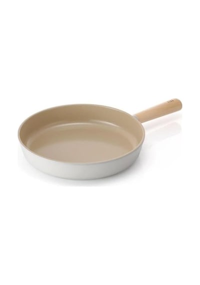 Bej Alüminyum Tava - 30 Cm Açık Bakır