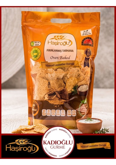Haşiroğlu Fırınlanmış Doğal Tarhana Cips 450 G