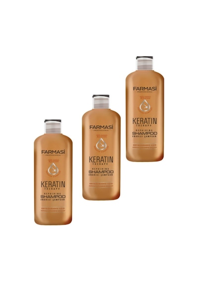 Farmasi Keratin Therapy Onarıcı Şampuan 3 x 360 ML