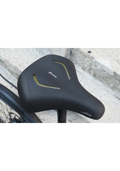 Selle Royal Lookin Evo Relaxed Jelli Bisiklet Selesi 223mm Siyah