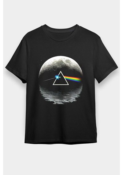 Noıssey Pink Floyd Siyah Unisex Tişört T-shirt