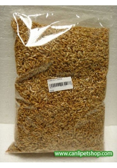 Kurutulmuş Karides Paketi 10 Gr