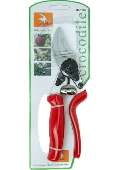 Bağ Makası Crocodile Jh-7008 Döner Sap 210mm Felco 7 Muadili