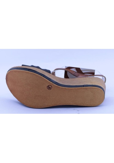 Freelora 9441 Hakiki Deri Bayan Sandalet 001