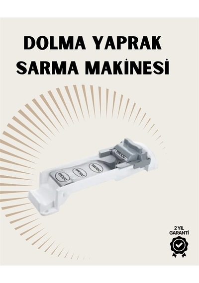 Kol Mekanizmalı Sarma Aleti Sağlıklı Malzeme, Kusursuz Sunum