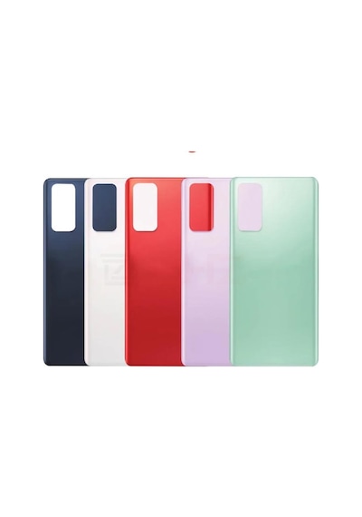 Samsung Galaxy S20fe G780f İle Uyumlu Arka Pil Kapak Mor