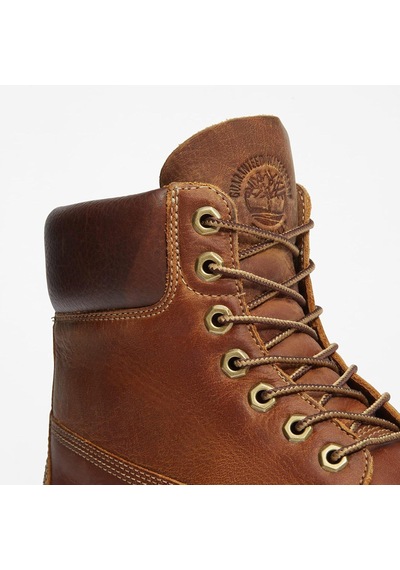 Timberland Timberland Premium 6 Inch Lace Up Waterp Erkek Bot-31877 Kahverengi