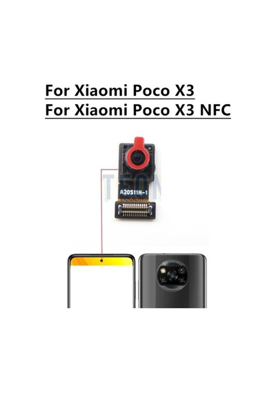 Xiaomi Poco X3 Nfc Ön Kamera